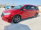 2022 Honda Odyssey Ex Red vin: 5FNRL6H54NB005650