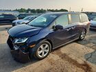 2019 Honda Odyssey Ex Blue vin: 5FNRL6H55KB088100
