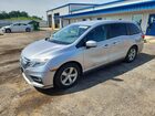 2018 Honda Odyssey Ex Серебряный vin: 5FNRL6H57JB058093