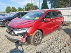 2021 Honda Odyssey Ex Red vin: 5FNRL6H59MB042854