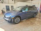 2025 Honda Odyssey Exl Gray vin: 5FNRL6H62SB058691