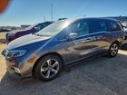 2018 Honda Odyssey Exl Silver vin: 5FNRL6H65JB508381