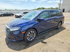 2023 Honda Odyssey Exl Blue vin: 5FNRL6H65PB030083