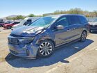 2023 Honda Odyssey Exl Серый vin: 5FNRL6H65PB059759