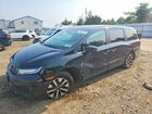 2026 Honda Odyssey Exl Black vin: 5FNRL6H66TB036548