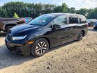 2025 Honda Odyssey Exl Черный vin: 5FNRL6H68SB004456