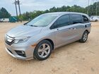 2019 Honda Odyssey Exl Белый vin: 5FNRL6H71KB112362