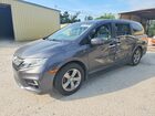 2019 Honda Odyssey Exl Gray vin: 5FNRL6H72KB136704