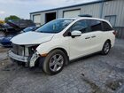 2018 Honda Odyssey Exl Белый vin: 5FNRL6H73JB042720