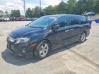 2020 Honda Odyssey Exl Black vin: 5FNRL6H73LB026651