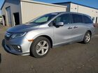2018 Honda Odyssey Exl Silver vin: 5FNRL6H74JB099895