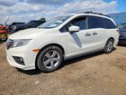 2019 Honda Odyssey Exl Белый vin: 5FNRL6H74KB056904