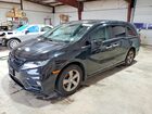 2019 Honda Odyssey Exl Black vin: 5FNRL6H76KB130145