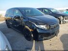2026 Honda Odyssey Sport-l Black vin: 5FNRL6H77TB036695