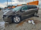 2019 Honda Odyssey Exl Gray vin: 5FNRL6H78KB029723