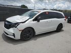 2024 Honda Odyssey Sport White vin: 5FNRL6H78RB032700
