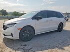 2023 Honda Odyssey Sport-l White vin: 5FNRL6H7XPB076839