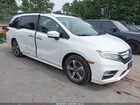 2020 Honda Odyssey Touring White vin: 5FNRL6H83LB036458