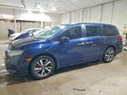 2023 Honda Odyssey Touring Blue vin: 5FNRL6H88PB018530