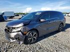 2020 Honda Odyssey Elite Gray vin: 5FNRL6H90LB067675