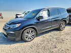2018 Honda Pilot Elite Black vin: 5FNYF6H07JB060739