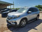 2017 Honda Pilot Elite Silver vin: 5FNYF6H09HB084776