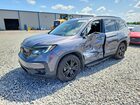 2021 Honda Pilot Se Gray vin: 5FNYF6H24MB092652