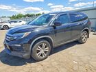 2017 Honda Pilot Ex Черный vin: 5FNYF6H33HB084072