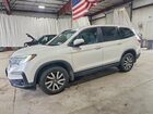 2020 Honda Pilot Exl White vin: 5FNYF6H50LB028276