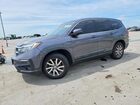 2020 Honda Pilot Exl Gray vin: 5FNYF6H58LB008633