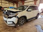2020 Honda Pilot Touring White vin: 5FNYF6H95LB030754