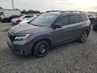 2019 Honda Passport Touring Gray vin: 5FNYF7H92KB001488