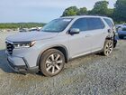 2025 Honda Pilot Touring Blue vin: 5FNYG2H71SB040975