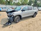 2025 Honda Ridgeline Sport Silver vin: 5FPYK3F15SB012719