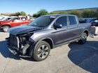 2017 Honda Ridgeline Rtl Серый vin: 5FPYK3F65HB001465