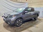 2017 Honda Ridgeline Rtl Серый vin: 5FPYK3F65HB023692