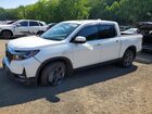 2022 Honda Ridgeline Rtl Белый vin: 5FPYK3F77NB035038