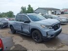 2024 Honda Ridgeline Black Edition Light Blue vin: 5FPYK3F82RB020655