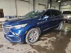 2022 Buick Enclave Essence Синий vin: 5GAERBKW9NJ141709