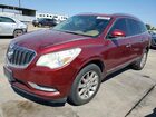 2016 Buick Enclave Burgundy vin: 5GAKRBKD7GJ182716
