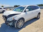 2017 Buick Enclave White vin: 5GAKVCKDXHJ337603