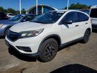 2016 Honda Cr-v Se White vin: 5J6RM4H45GL046999