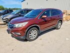 2016 Honda Cr-v Ex Burgundy vin: 5J6RM4H59GL020687