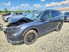2024 Honda Cr-v Sport-l Gray vin: 5J6RS6H89RL029355