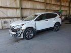 2020 Honda Cr-v Lx White vin: 5J6RW1H22LA013679