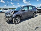2021 Honda Cr-v Lx Gray vin: 5J6RW1H25ML005856
