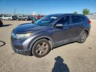 2019 Honda Cr-v Ex Charcoal vin: 5J6RW1H52KA044486