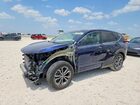 2022 Honda Cr-v Ex Синий vin: 5J6RW1H58NA006183