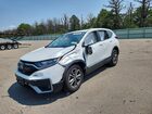 2022 Honda Cr-v Ex White vin: 5J6RW2H55NA015414