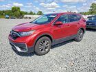 2022 Honda Cr-v Exl Red vin: 5J6RW2H84NL002474